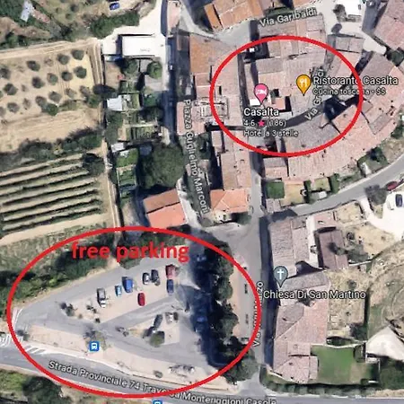 Hotel Casalta Boutique Monteriggioni